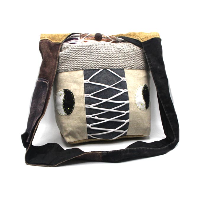 Fairtrade Hand Embroidery Bohemian Hippie bag