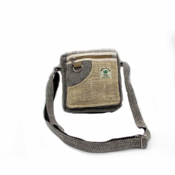 100% hemp fair trade camera carry bag