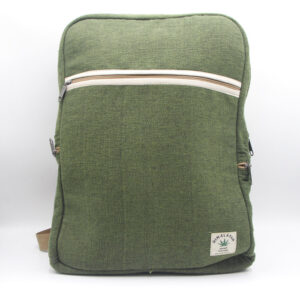 Large Compartment Dark green Hem Bag