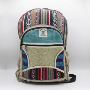 Gheri Hippie School Hemp Backpack