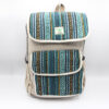 100% Hemp Hobo handmade School Bag