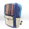 Square Shaped Gheri Hemp Backpack