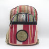 Red Gheri Mix Handmade Children Book Bag