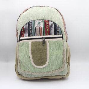 Bohemian Hippie Gheri Patch School Hemp Bag