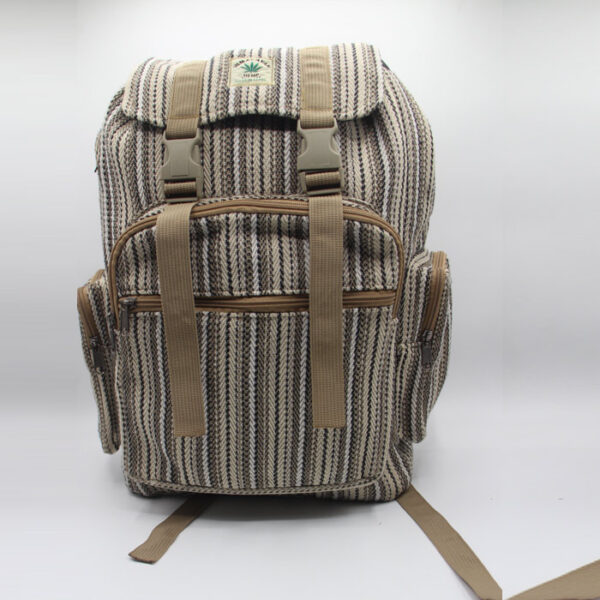 Modern Fashion Designed School Hemp Backpack