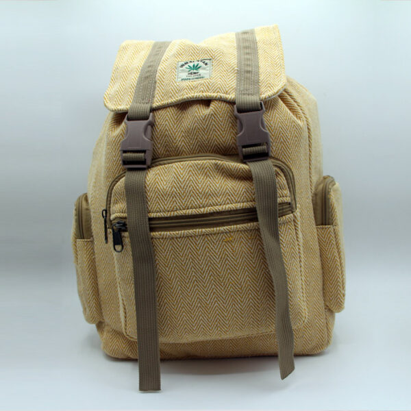 Light Weight & Durable Travel Hemp Backpack