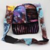 Tie Dye and Razor Cut Bohemian Fair Trade Festival Bag