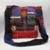 Hand Embroidery and Razor Cut Bohemian Fair Trade Festival Bag