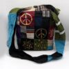 Hand Block and Brush Bohemian Fair Trade Festival Bag