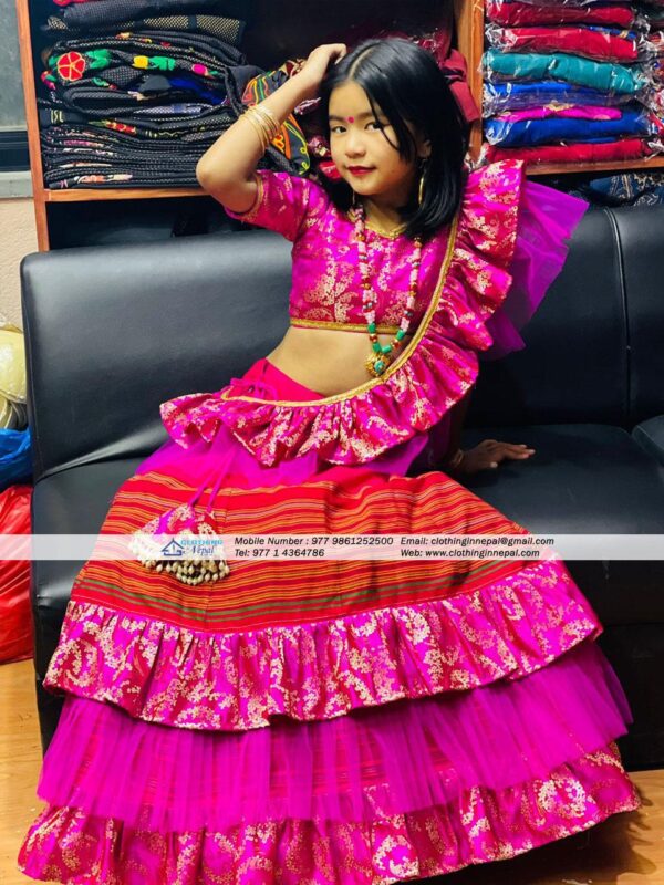 Tamang Children Dress