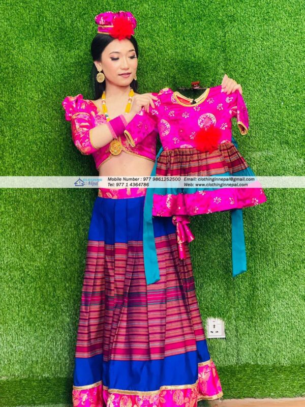 Tamang Children Dress