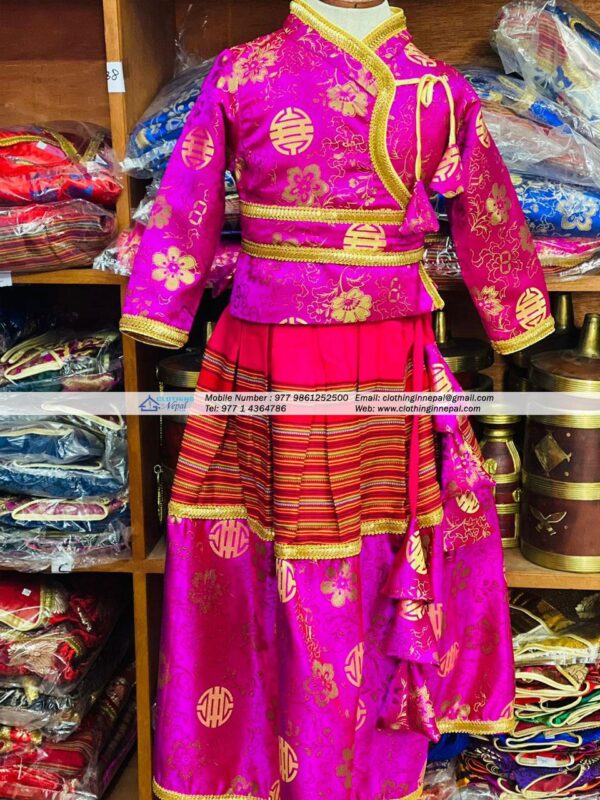 Tamang Children Dress