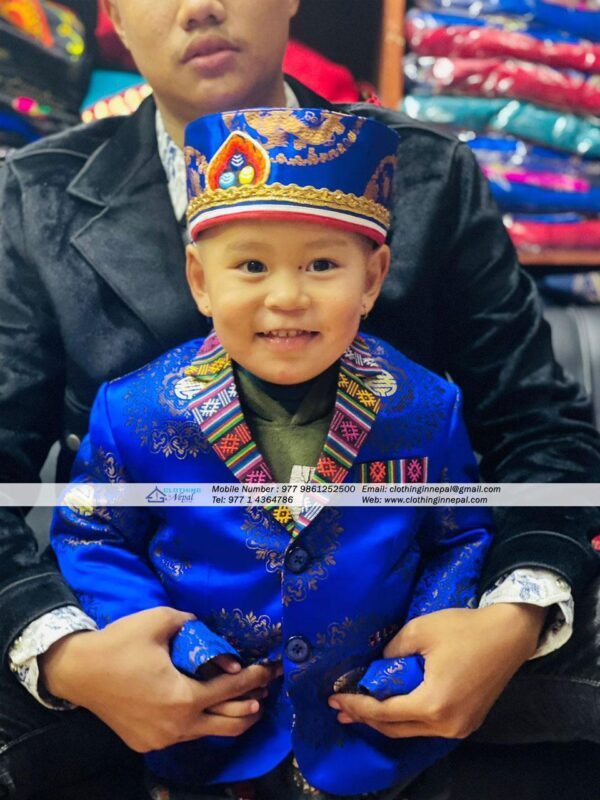 Tamang Children Dress