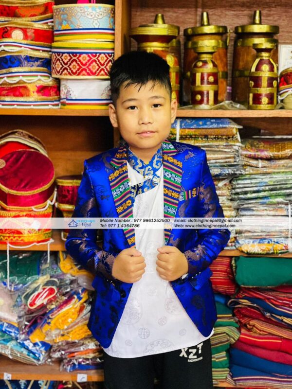 Tamang Children Dress