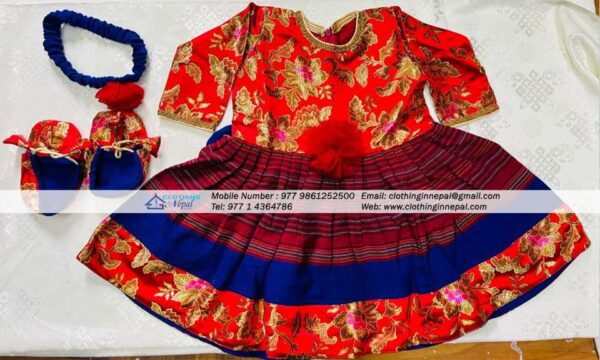 Tamang Children Dress