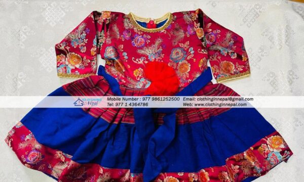 Tamang Children Dress