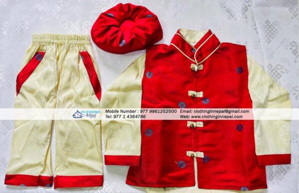 Tamang Children Dress