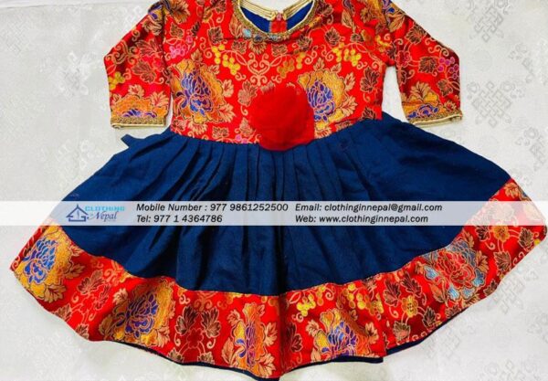 Tamang Children Dress