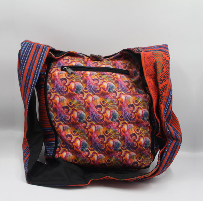 Stylish Designed Light Hemp Shoulder Bag - Clothing in Nepal Pvt Ltd