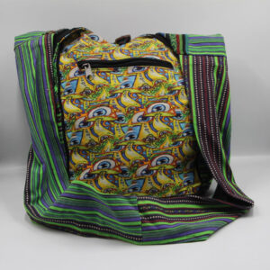 Boho Sustainable Hemp Shoulder Bag