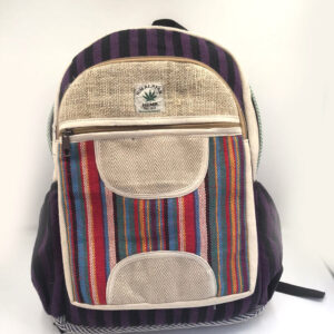 Organic Hemp Made Comfy Hemp Backpack