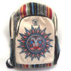 Sun Print College Hemp Backpack