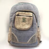 Adjustable Straps Added Trendy Hemp Backpack