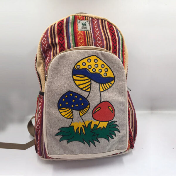 Ethically Made School Hemp Backpack