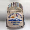 Mt. Everest Printed Nepalese Gheri Backpack