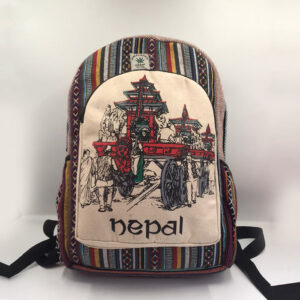 Ethnic Hippie Nepalese Craft Hemp Bag