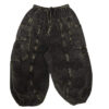 Hand Block Fine Cotton Hippen Harem Pant