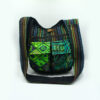 Gheri designed multiple pockets added jazzy shoulder bag