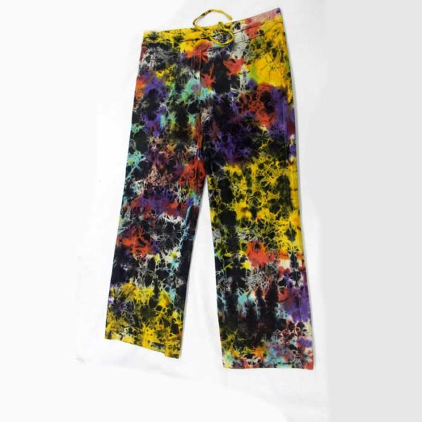 Hippie Tie Dye Trouser Made in Nepal