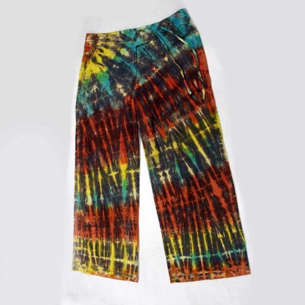 Hippie Tie Dye Trouser Made in Nepal