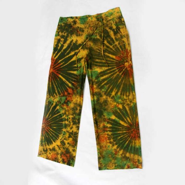 Hippie Tie Dye Trouser Made in Nepal