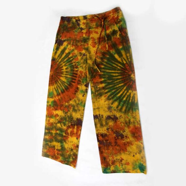 Hippie Tie Dye Trouser Made in Nepal