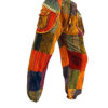 Multicolor Patchwork Unsex Hippie Pant