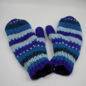 warm woolen fleeced hand crafted unisex gloves