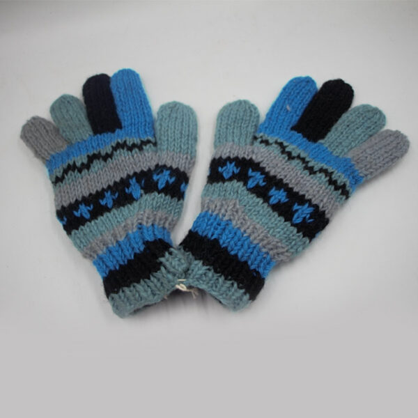 Knitting Wool Hippie Super Warm Hand Gloves