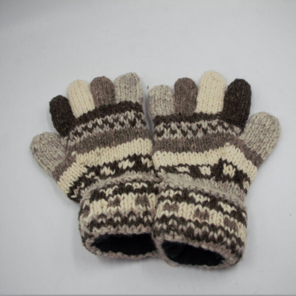 Himalayan Fleece Woolen Winter Gloves