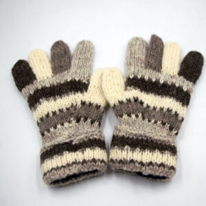 Soft Woolen Handmade Winter Gloves