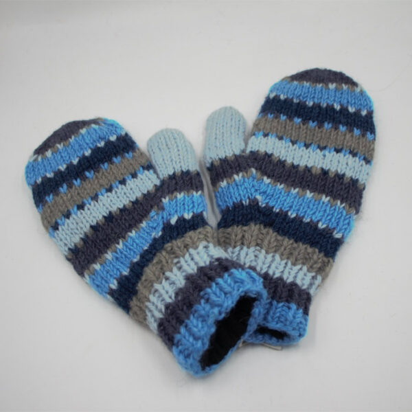 Himalayan handmade woolen full finger gloves