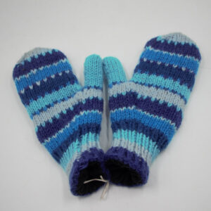 Hand Crafted Nepalese Wool Knitted Gloves