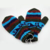 Plush Handmade Woolen Glove