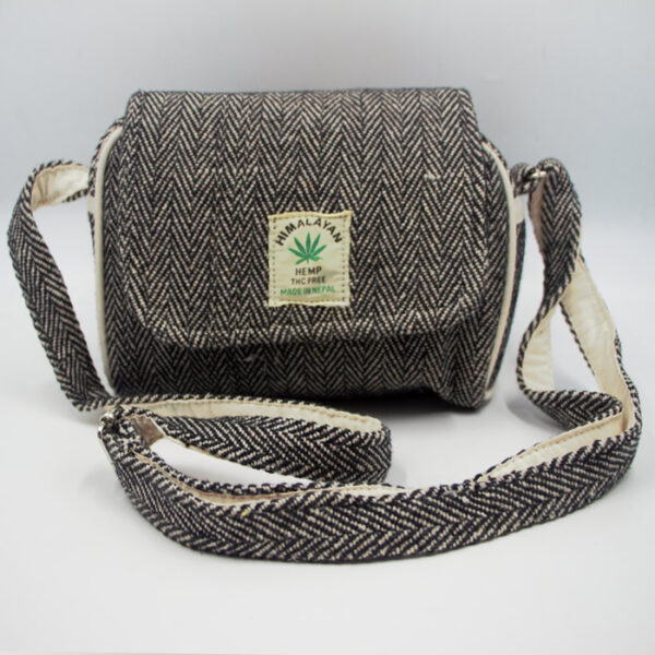 Eco-Friendly Handmade Hippie hemp Cotton ladies side Bag