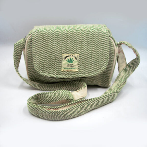 Nepalese Hemp Cotton Hippie ladies side Bag