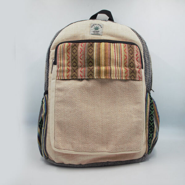 Modern fashion stylish gheri hemp bag