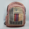 Vintage Hippie Durable Hemp Book Bag