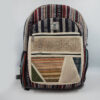 Multi Pockets Hippie Gheri College Backpack