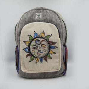 Fair Trade Hippie Artisanal Hemp Travel Bag